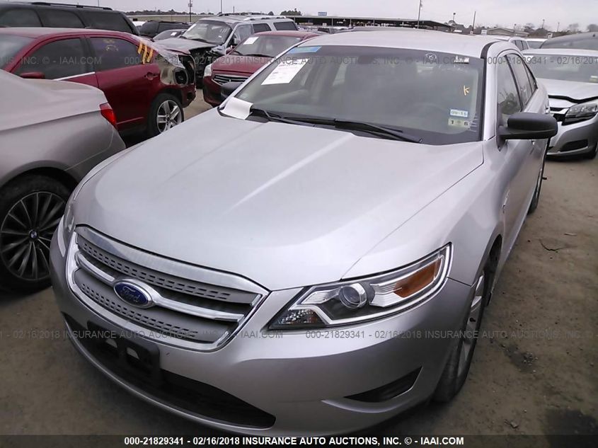 2012 Ford Taurus Se VIN: 1FAHP2DW5CG114991 Lot: 21829341