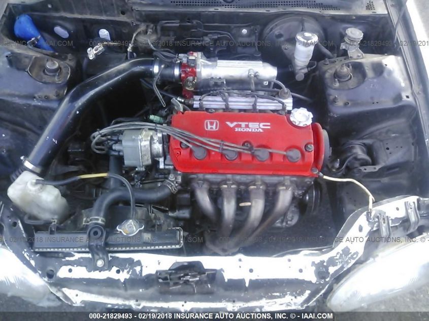 1994 Honda Civic Dx VIN: 2HGEH2366RH511183 Lot: 21829493