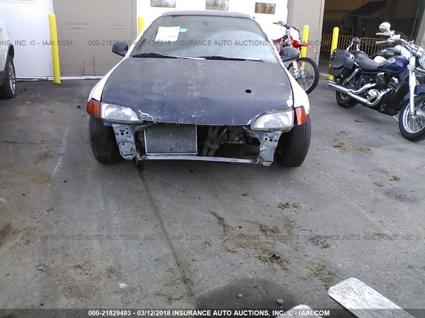 1994 Honda Civic Dx VIN: 2HGEH2366RH511183 Lot: 21829493