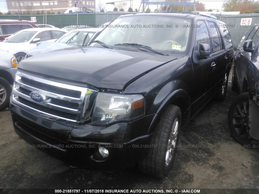 2011 Ford Expedition Limited VIN: 1FMJU2A56BEF06139 Lot: 21851797