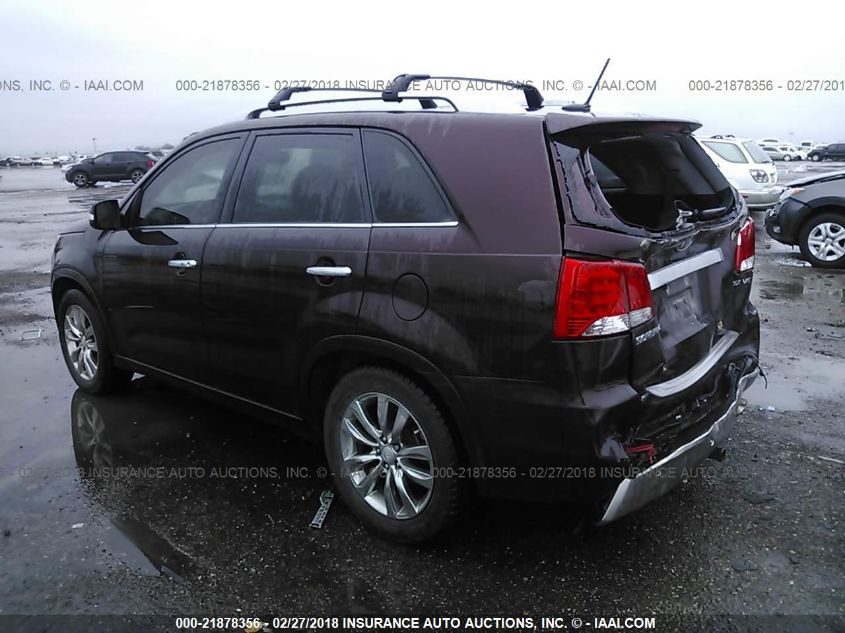 2013 Kia Sorento Sx VIN: 5XYKW4A22DG386290 Lot: 21878356