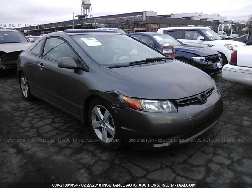 2HGFG12827H559765 2007 Honda Civic Ex