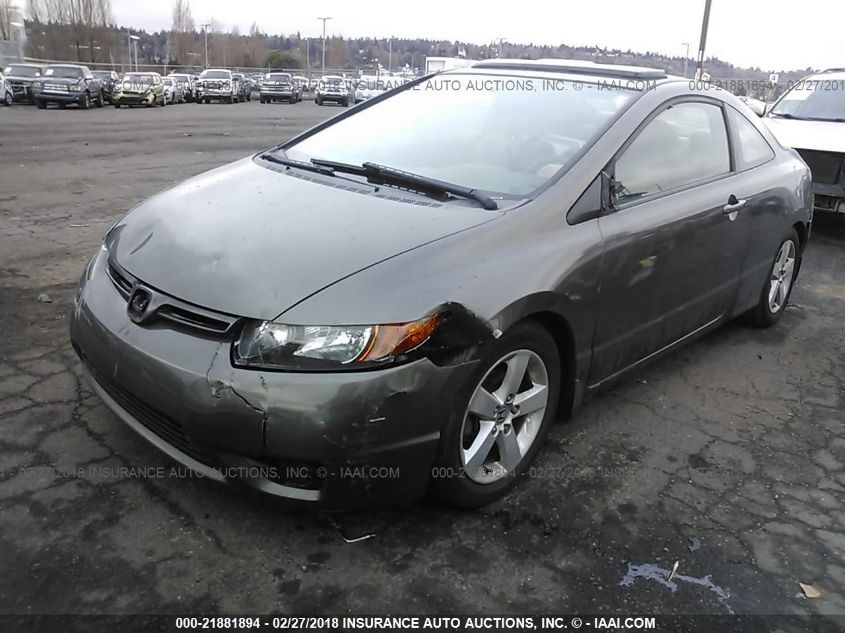 2007 Honda Civic Ex VIN: 2HGFG12827H559765 Lot: 21881894