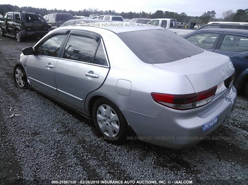 2004 Honda Accord 2.4 Lx VIN: 1HGCM55324A107912 Lot: 21887150