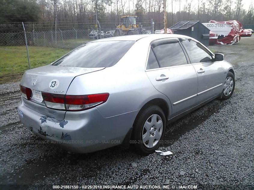 2004 Honda Accord 2.4 Lx VIN: 1HGCM55324A107912 Lot: 21887150