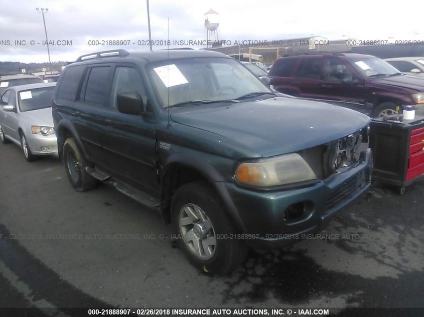 JA4LS21H73J034906 2003 Mitsubishi Montero Sport Es/Sport Ls