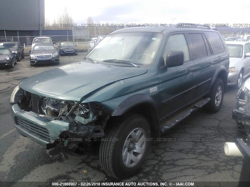 2003 Mitsubishi Montero Sport Es/Sport Ls VIN: JA4LS21H73J034906 Lot: 21888907