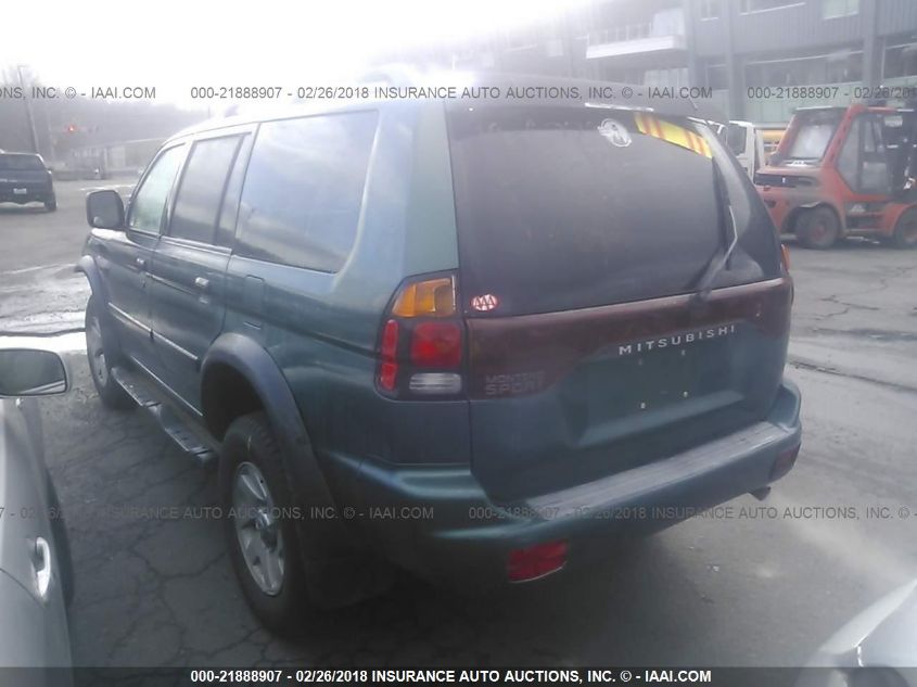 JA4LS21H73J034906 2003 Mitsubishi Montero Sport Es/Sport Ls