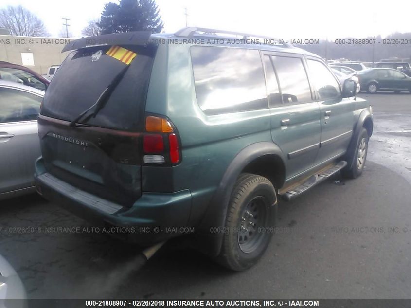 JA4LS21H73J034906 2003 Mitsubishi Montero Sport Es/Sport Ls