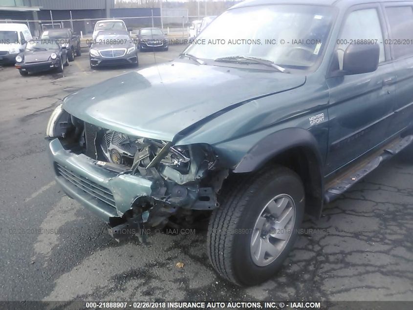 JA4LS21H73J034906 2003 Mitsubishi Montero Sport Es/Sport Ls