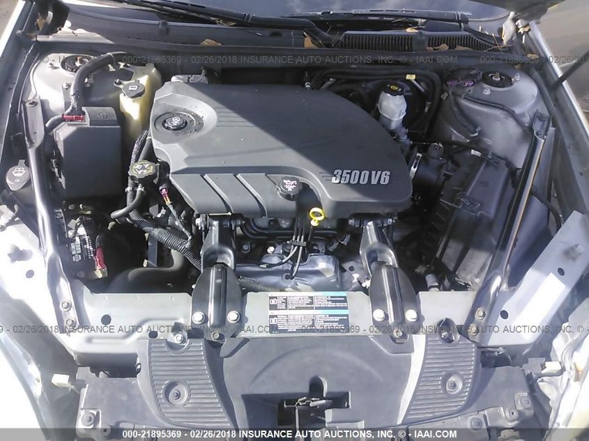 2G1WT55K469194032 2006 Chevrolet Impala Lt