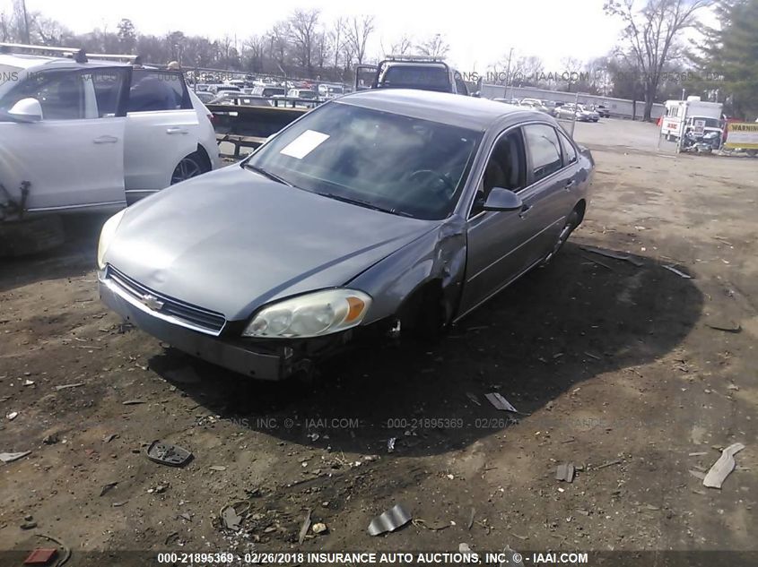 2G1WT55K469194032 2006 Chevrolet Impala Lt