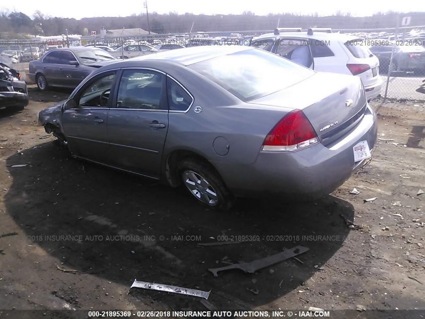 2G1WT55K469194032 2006 Chevrolet Impala Lt