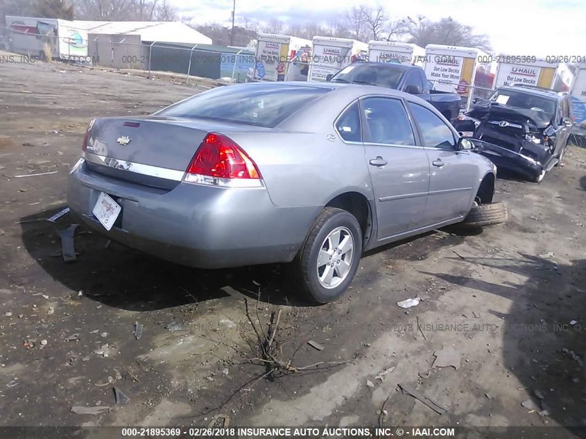 2G1WT55K469194032 2006 Chevrolet Impala Lt