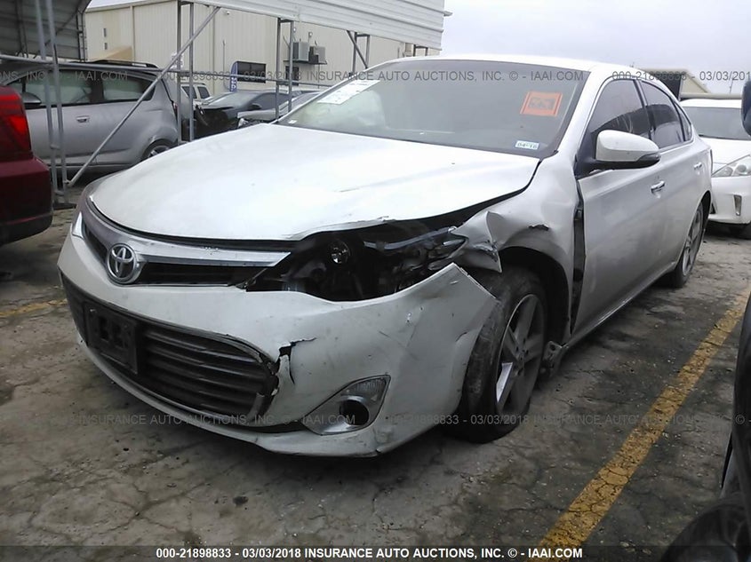 4T1BK1EB2EU117626 2014 TOYOTA AVALON photo no. 2