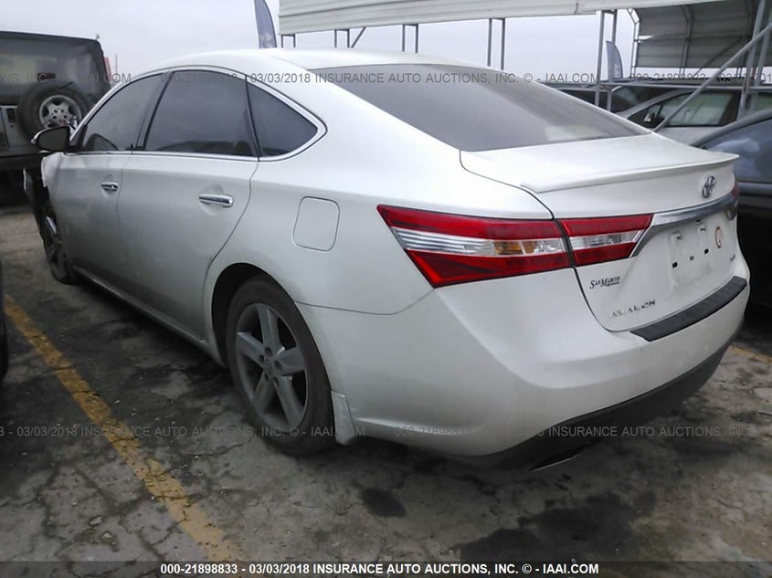 4T1BK1EB2EU117626 2014 TOYOTA AVALON photo no. 3
