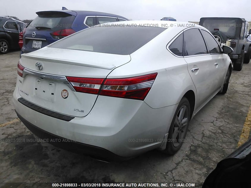 4T1BK1EB2EU117626 2014 TOYOTA AVALON photo no. 4