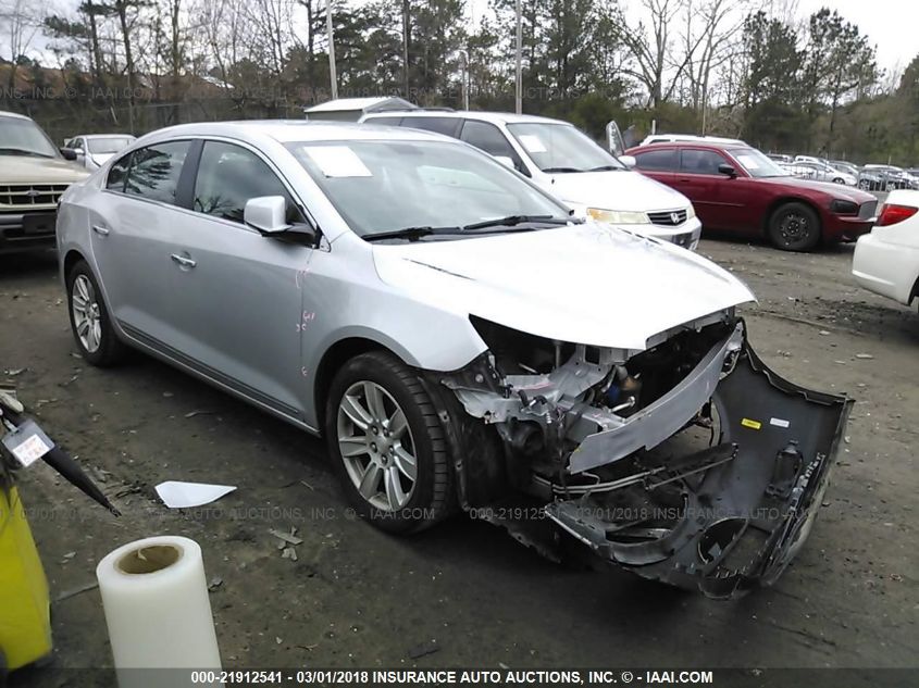 2012 Buick Lacrosse Leather Group VIN: 1G4GC5E32CF122507 Lot: 21912541