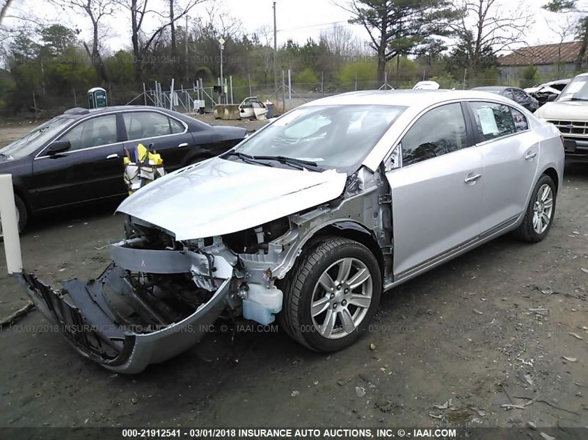 2012 Buick Lacrosse Leather Group VIN: 1G4GC5E32CF122507 Lot: 21912541