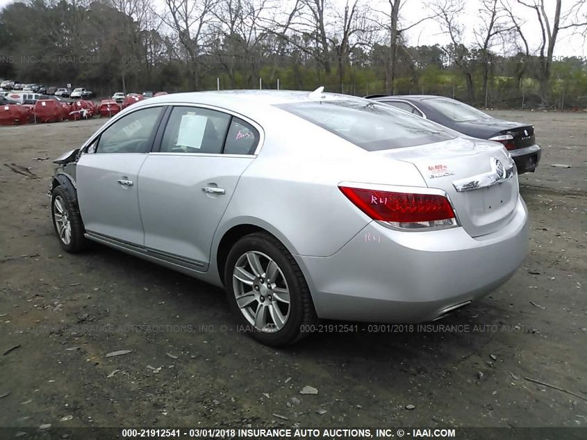 2012 Buick Lacrosse Leather Group VIN: 1G4GC5E32CF122507 Lot: 21912541