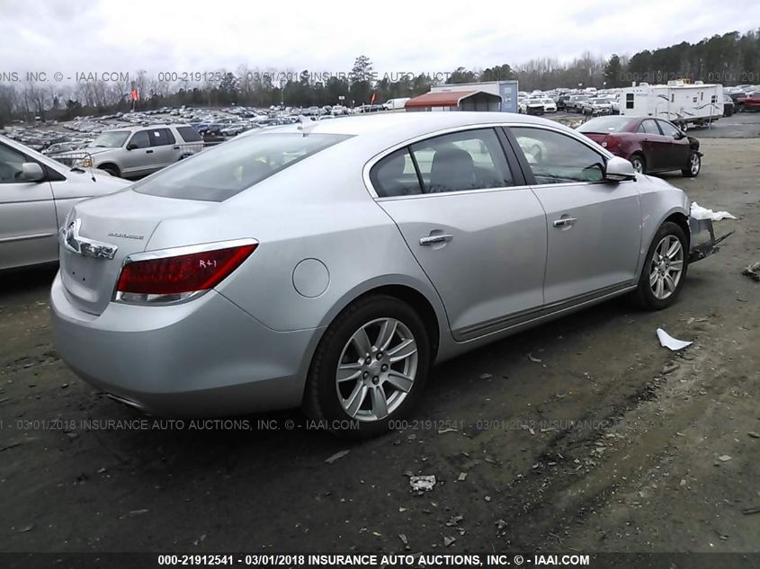 2012 Buick Lacrosse Leather Group VIN: 1G4GC5E32CF122507 Lot: 21912541