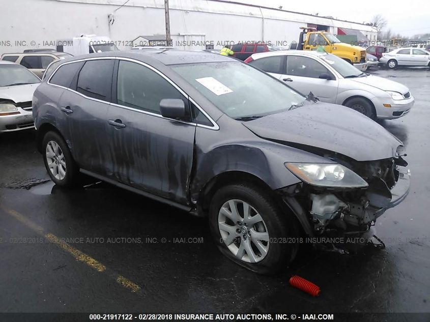 2009 Mazda Cx-7 Touring VIN: JM3ER29L890220768 Lot: 21917122