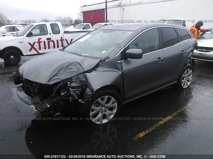 2009 Mazda Cx-7 Touring VIN: JM3ER29L890220768 Lot: 21917122