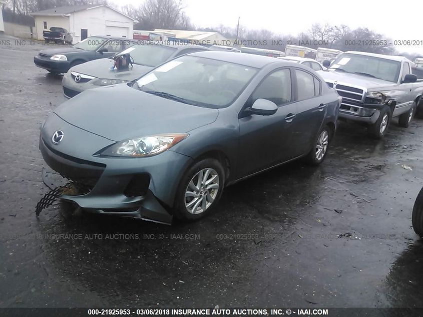 2012 Mazda Mazda3 I Touring VIN: JM1BL1V70C1646259 Lot: 40375591