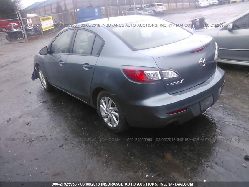 2012 Mazda Mazda3 VIN: JM1BL1V70C1646259 Lot: 40375591