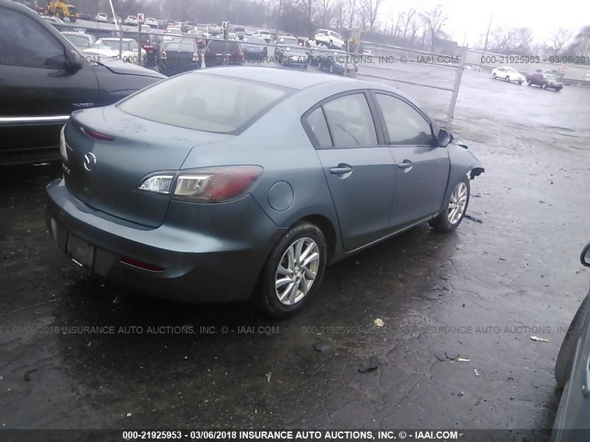 2012 Mazda Mazda3 I Touring VIN: JM1BL1V70C1646259 Lot: 40375591