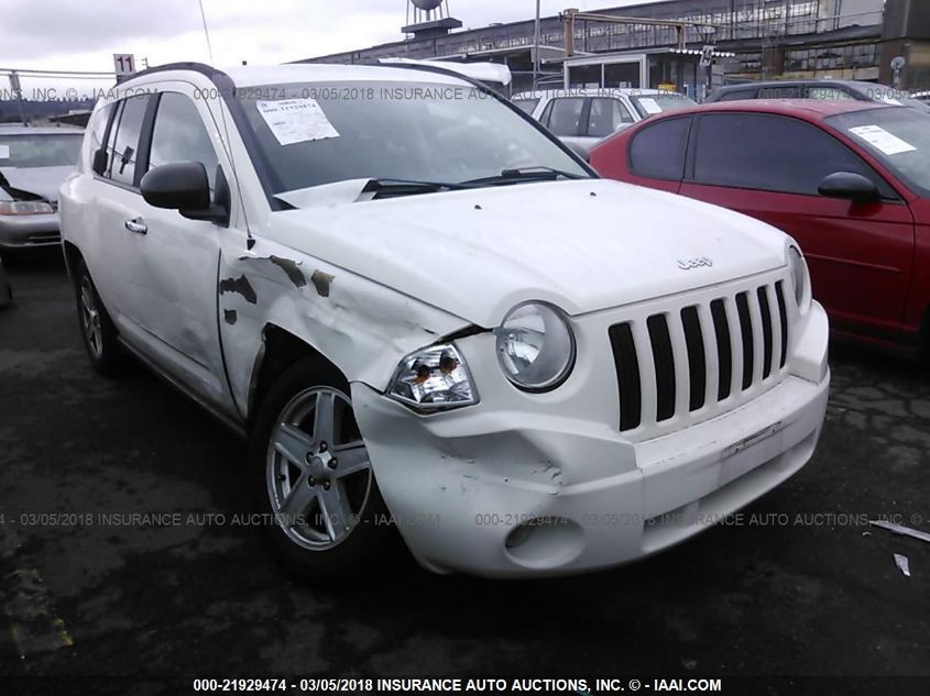 1J8FT47047D255969 2007 Jeep Compass