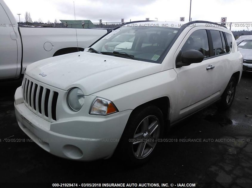 2007 Jeep Compass VIN: 1J8FT47047D255969 Lot: 21929474