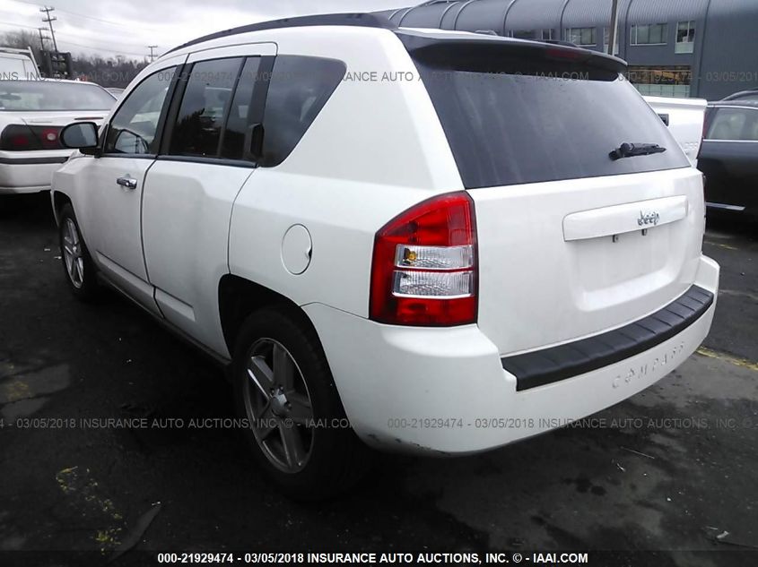 1J8FT47047D255969 2007 Jeep Compass