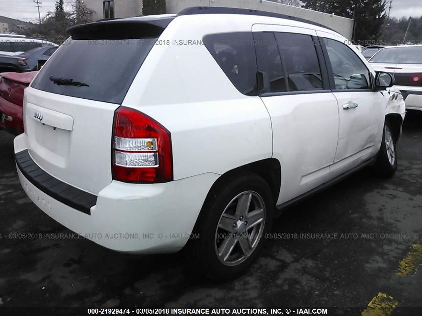 1J8FT47047D255969 2007 Jeep Compass