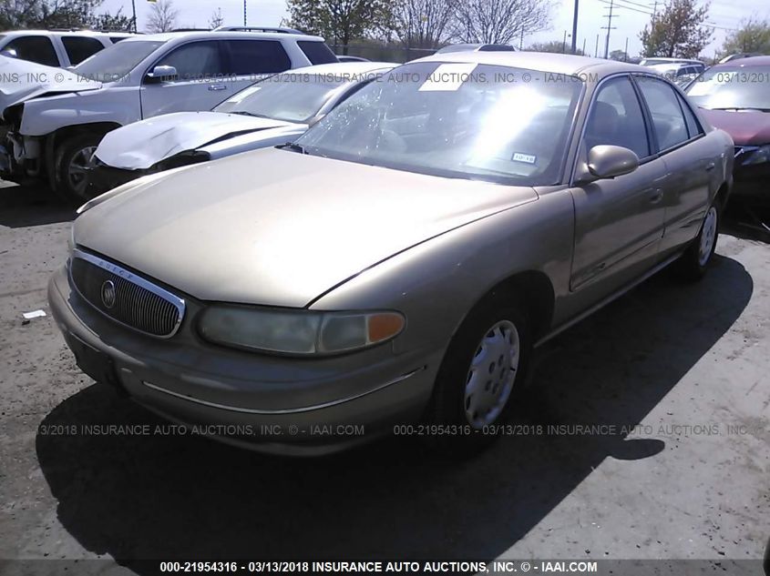 2001 Buick Century Custom VIN: 2G4WS52J311263656 Lot: 21954316