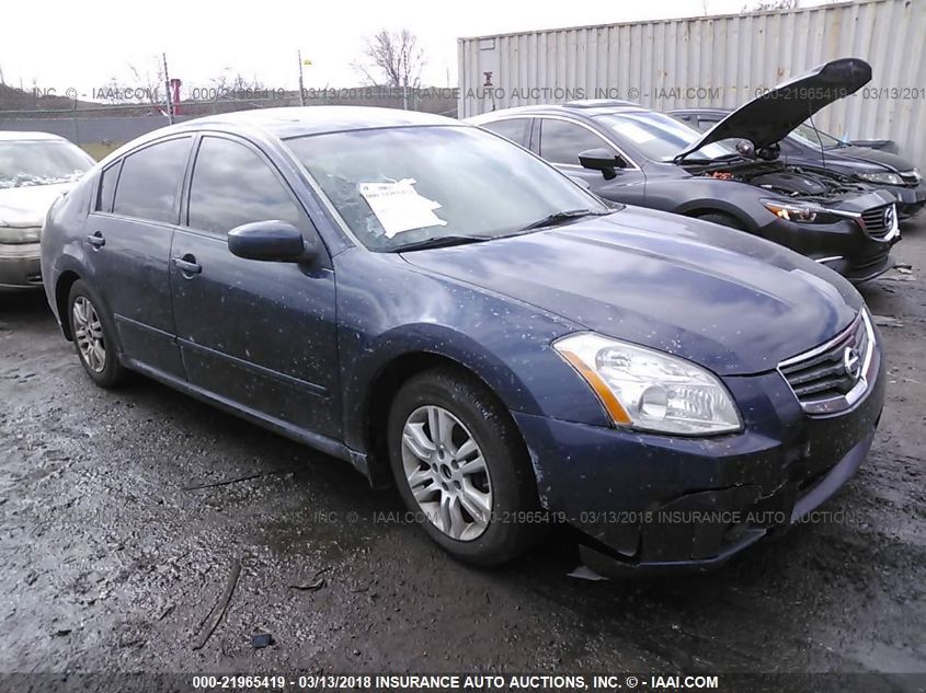 2007 Nissan Maxima 3.5 Se VIN: 1N4BA41E67C862855 Lot: 21965419