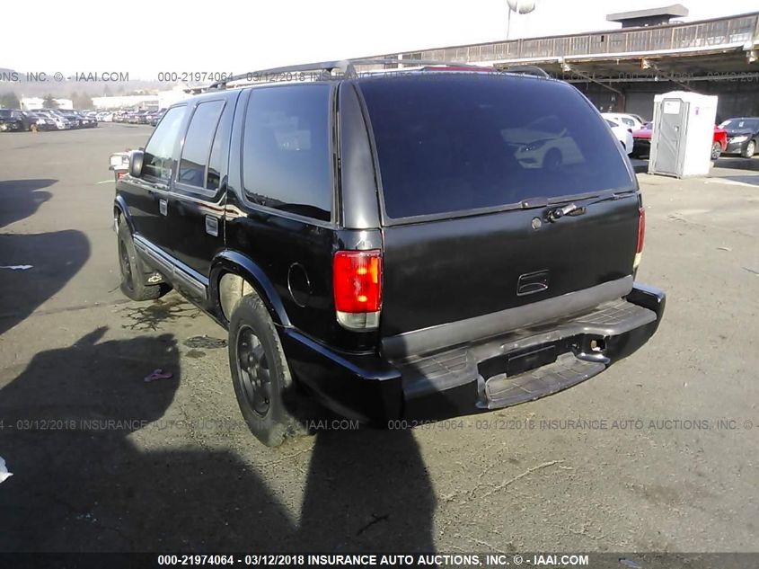 2000 Chevrolet Blazer VIN: 1GNDT13W3Y2265274 Lot: 21974064