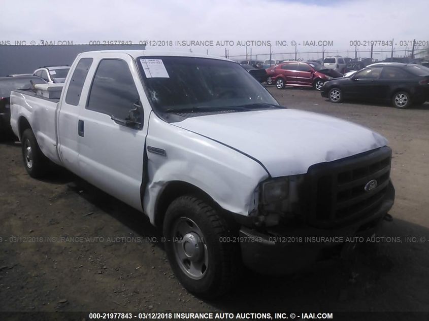 2006 Ford F-250 Xlt/Lariat/Xl VIN: 1FTSX20576ED67923 Lot: 21977843