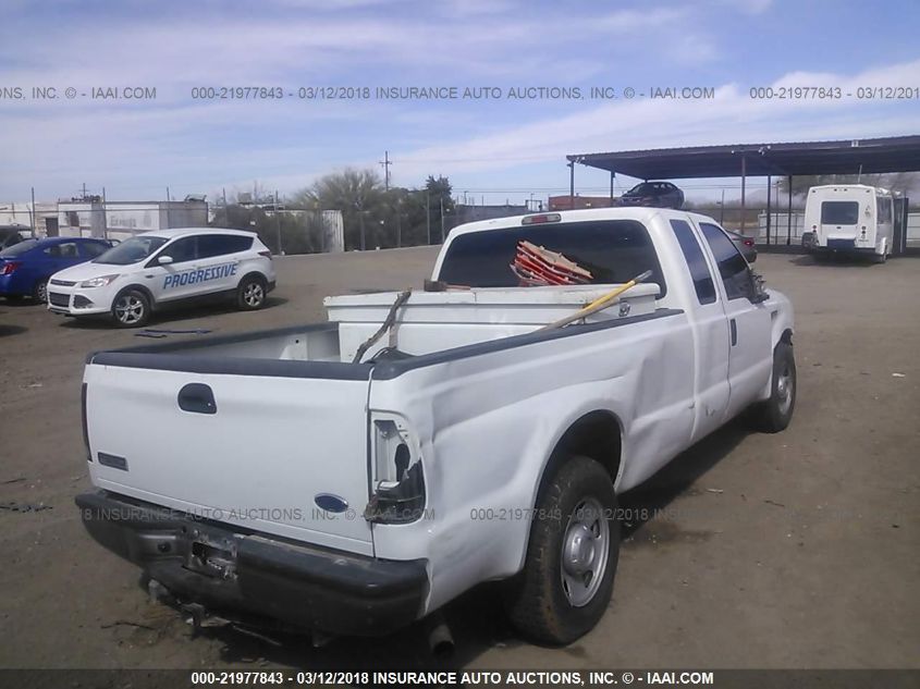 1FTSX20576ED67923 2006 Ford F-250 Xlt/Lariat/Xl