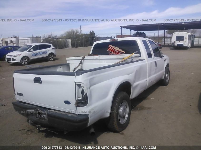 1FTSX20576ED67923 2006 Ford F-250 Xlt/Lariat/Xl