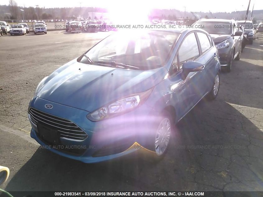 2015 Ford Fiesta Se VIN: 3FADP4EE3FM216820 Lot: 21983541