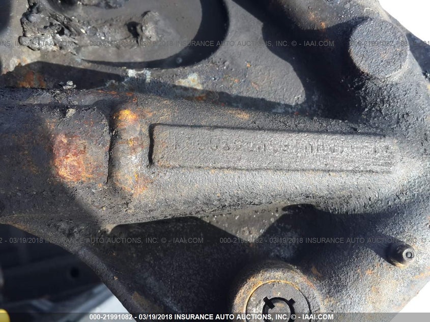 2003 Harley-Davidson Fxst VIN: 1HD1BHY163Y058001 Lot: 21991082