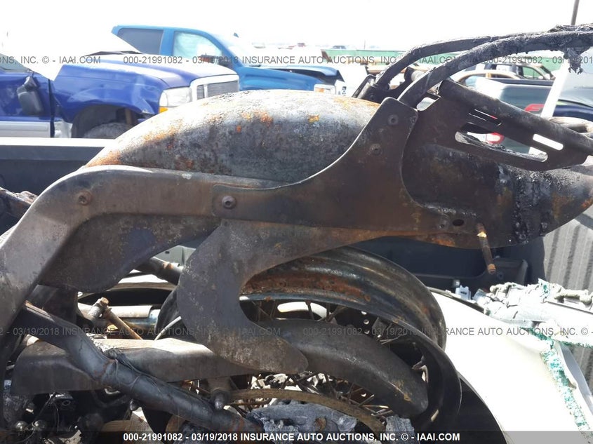 2003 Harley-Davidson Fxst VIN: 1HD1BHY163Y058001 Lot: 21991082