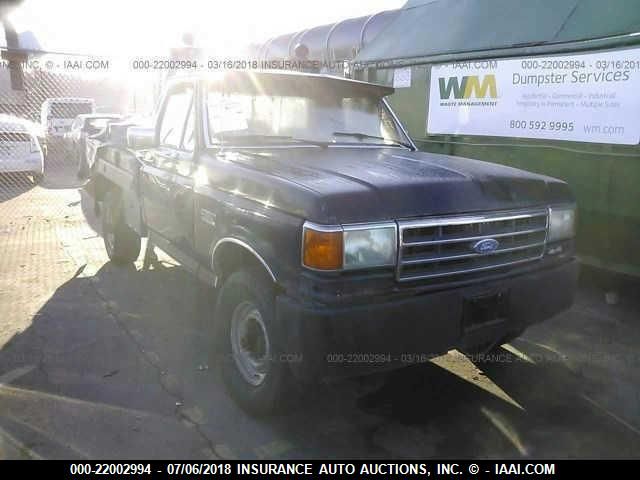 2FTDF15Y1MCB03222 1991 Ford F150