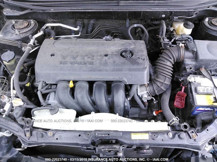 2006 Toyota Matrix Xr VIN: 2T1KR30E16C612590 Lot: 22023740