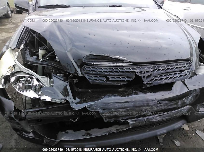 2006 Toyota Matrix Xr VIN: 2T1KR30E16C612590 Lot: 22023740