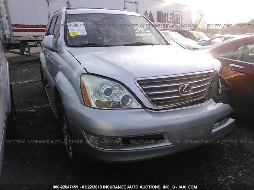 2006 Lexus Gx 470 VIN: JTJBT20X960119440 Lot: 22047459