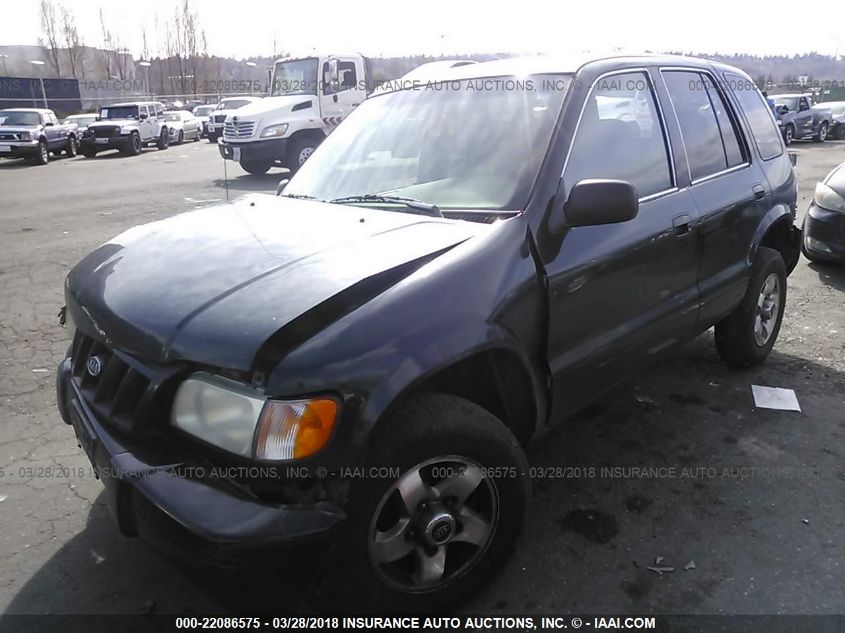 KNDJB723X25125513 2002 Kia Sportage