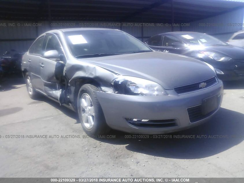 2007 Chevrolet Impala Ls VIN: 2G1WB58K179288336 Lot: 22109329