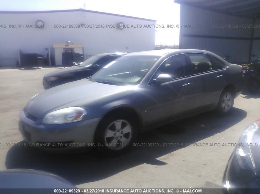 2007 Chevrolet Impala Ls VIN: 2G1WB58K179288336 Lot: 22109329